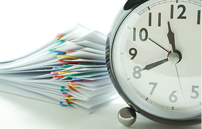 申請してから許可が出るまでの時間は？